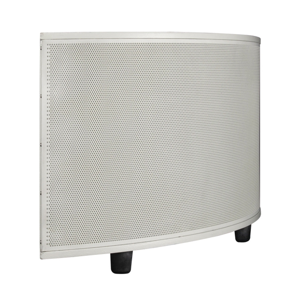 Soundtube SM1001-WH - 10-Inch Install Subwoofer with Passive Radiator (White)