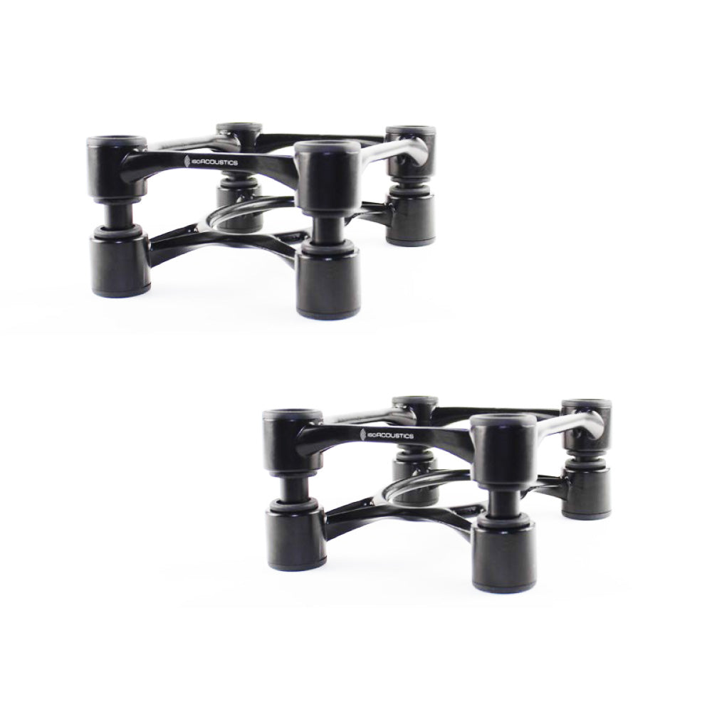 IsoAcoustics Aperta - Studio Monitor Isolation Stands (Black/Pair)
