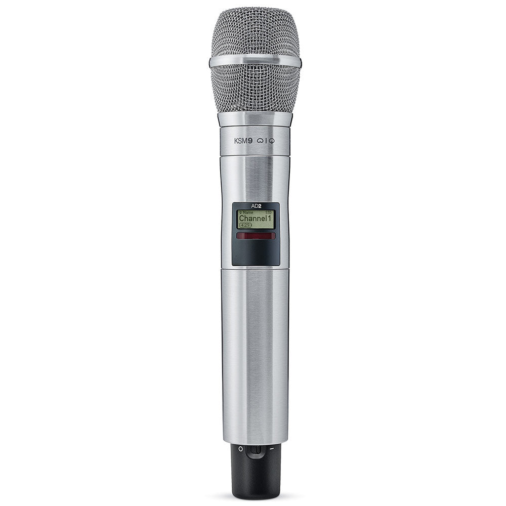 Shure AD2K9N Axient Digital Handheld Transmitter (G57 Band/470-616 MHz)