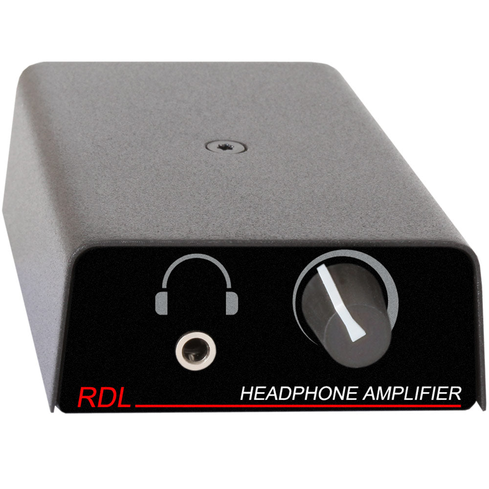 RDL TP-HA1A Format-A Stereo Headphone Amplifier