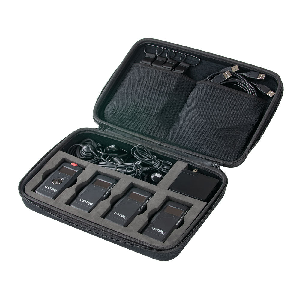 Listen Technologies LKS-5-A1 ListenTALK GO! Assistive Listening System