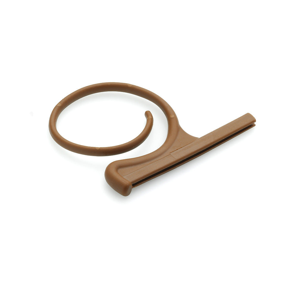 DPA Microphones HEC12P - Single-Ear Mount for Flex Headset (Brown)