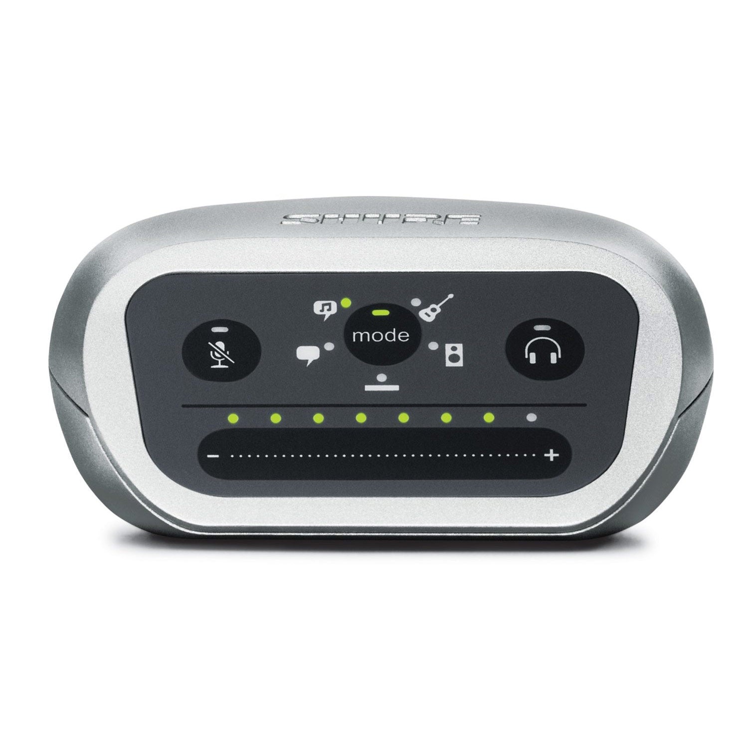 Shure MVi MOTIV Digital Audio Interface for iOS and USB Recording