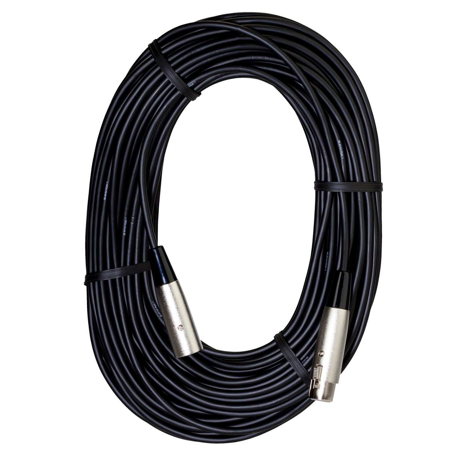 Shure C100J - Hi-Flex Microphone Cable - 100 Foot