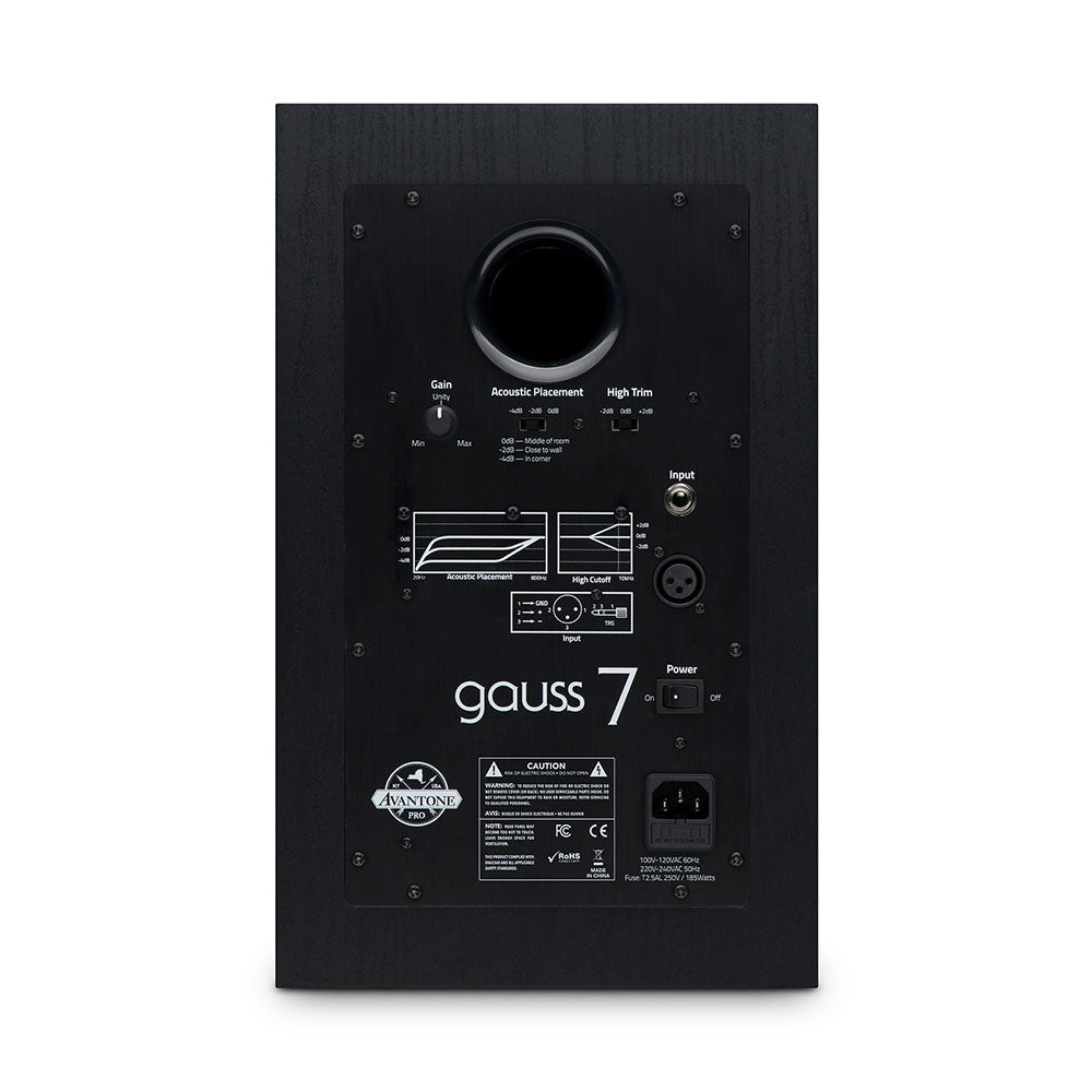Avantone Gauss 7 - 2-Way Powered Reference Monitor with GAU-AMT Tweeter (Pair)