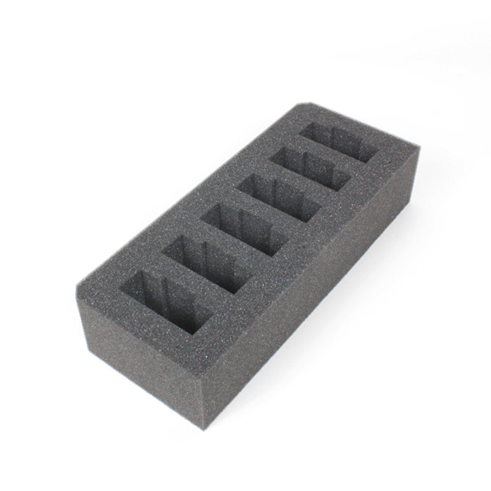 Williams AV FMP 036 6-Slot Foam Insert For CCS 029 Small Briefcase