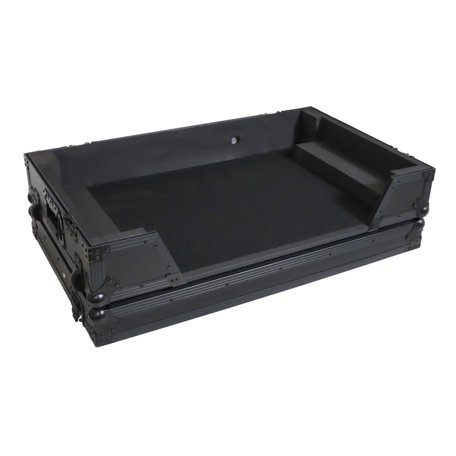 ProX XS-XDJAZWBL - ATA Flight Case For Pioneer XDJ-AZ DJ Controller with 1U Rack Space and Wheels - Black