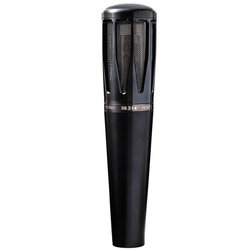 Earthworks SR314-B Cardioid Premium Handheld Vocal Microphone (Black)
