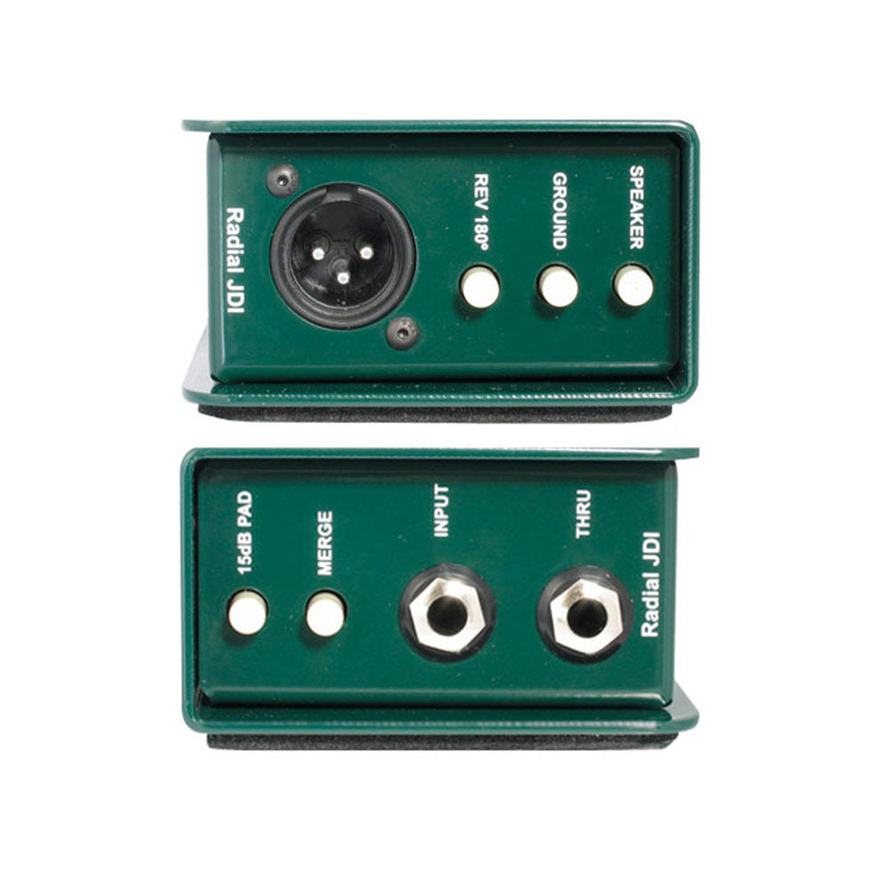 Radial Engineering JDI Jensen Transformer Equipped Passive Direct Box