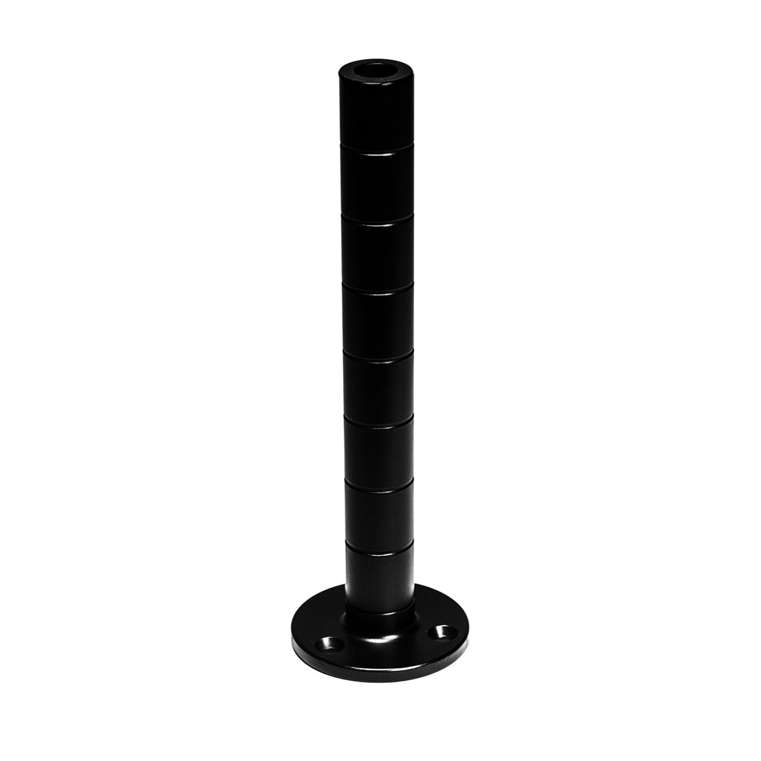 OC White 14500-10-13 - 10-Inch Machined Riser Base for all Ultima Mic Booms (13mm Inner Diameter)