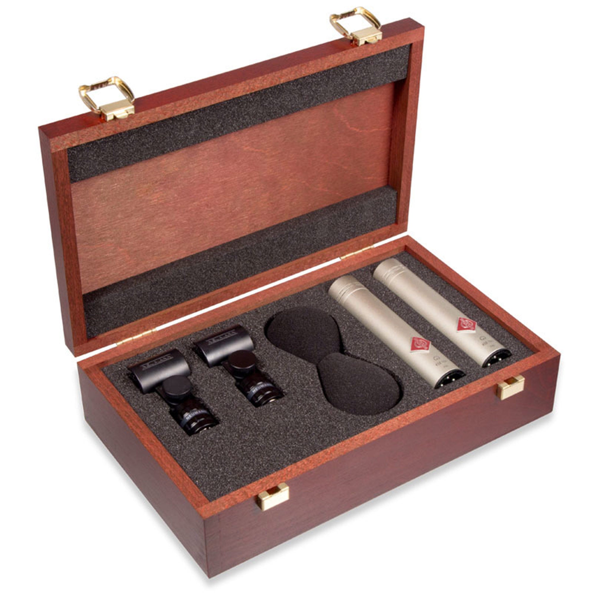 Neumann SKM 184 NI Stereo Pair of KM 184 Condenser Microphones (Nickel)