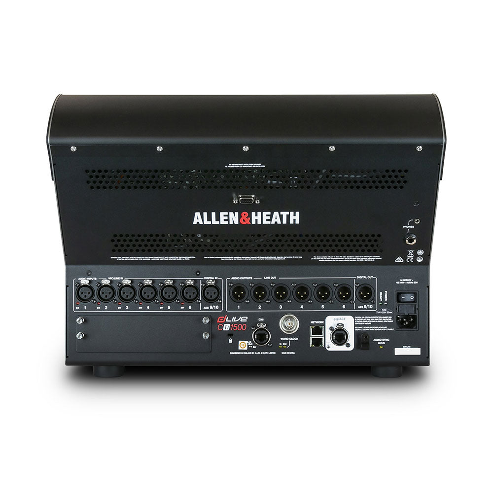 Allen and Heath dLive CTi1500 - Compact Surface for dLive Series