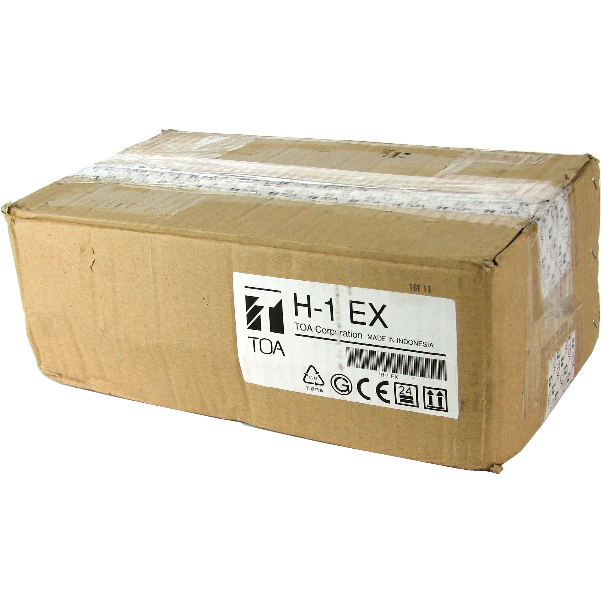 TOA H-1 EX - 2-Way Speaker Cylinder Shaped Wall Ceiling Mount - B-Stock