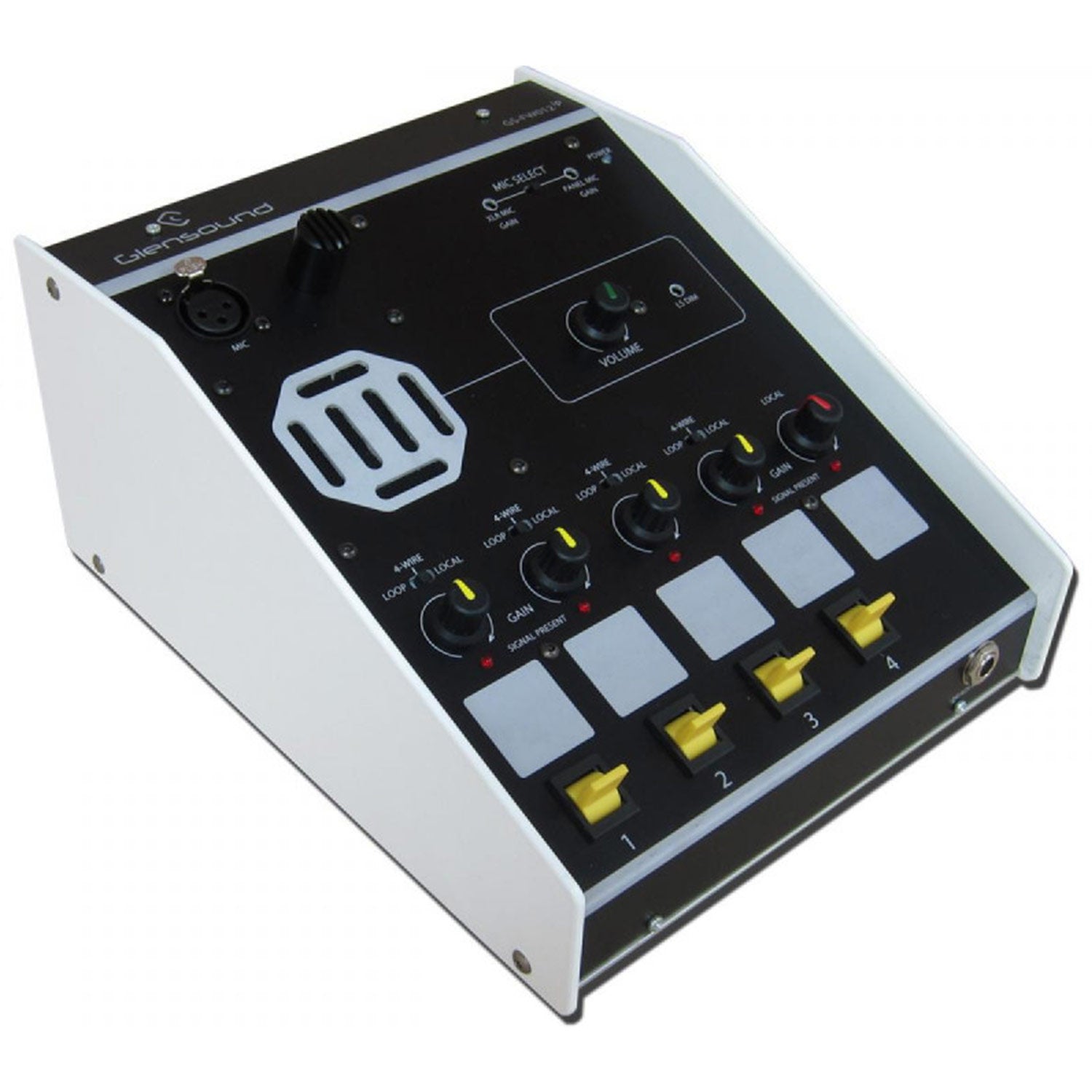 Glensound GS-FW012 ip - 4 Circuit 4 Wire With Dante