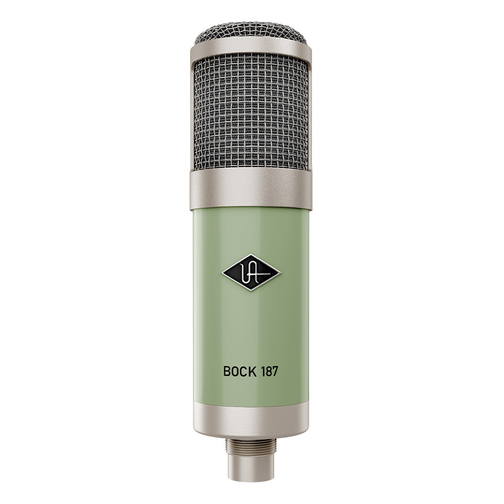 Universal Audio UA Bock 187 - Large-Diaphragm Studio Condenser Microphone