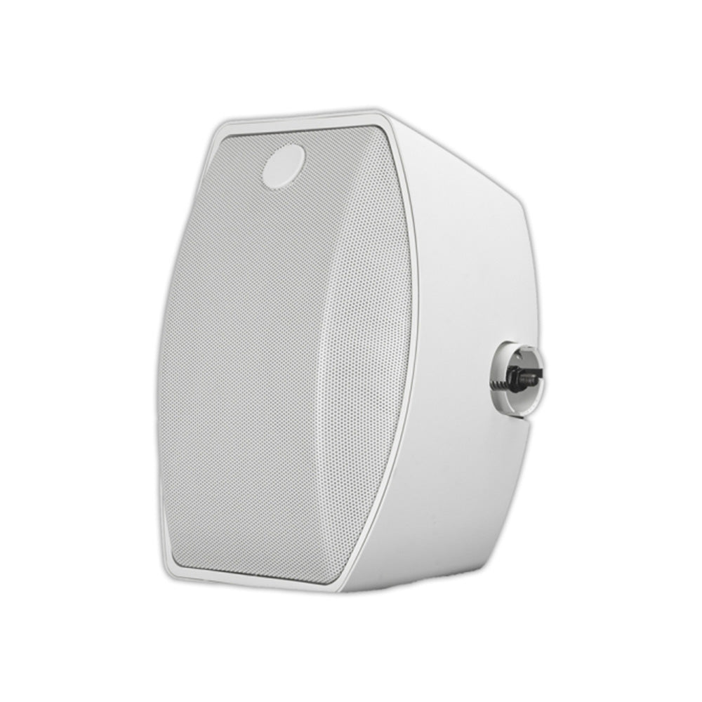 Soundtube IPD-SM500i-II-WH - Two-Way 5.25-Inch Dante-Enabled Surface Mount Loudspeaker (White)