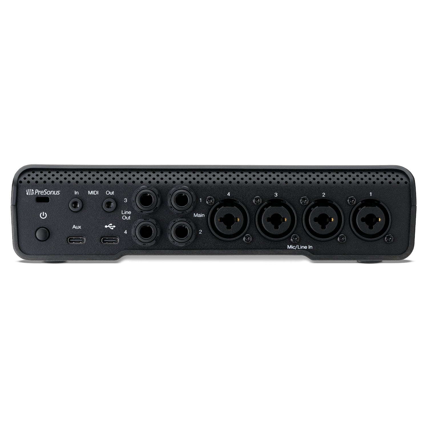 PreSonus Quantum ES 4 - 4-Input 4-Output USB-C Audio Interface