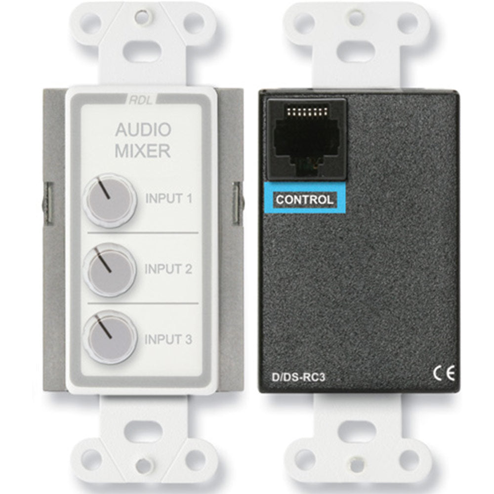 RDL D-RC3 Remote Audio Mixing Control