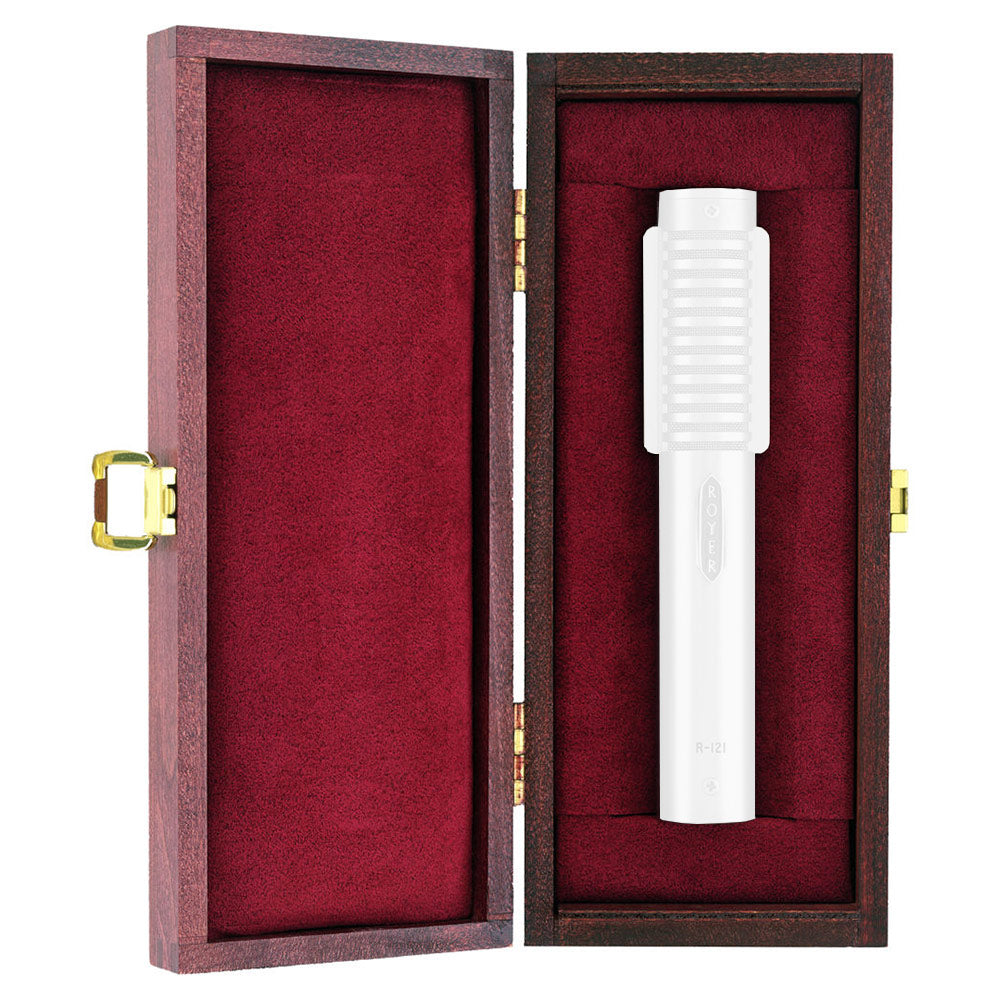Royer MIC-BOX-1 Wooden Storage Box for R-121 Microphone