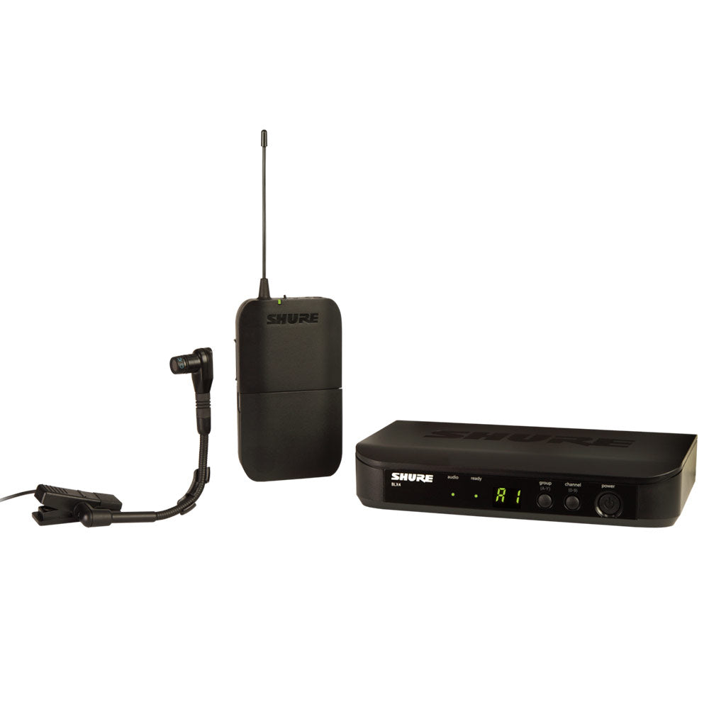 Shure BLX14/B98 Wind Instrument Wireless System (H11 Band - 572-596 MHz)