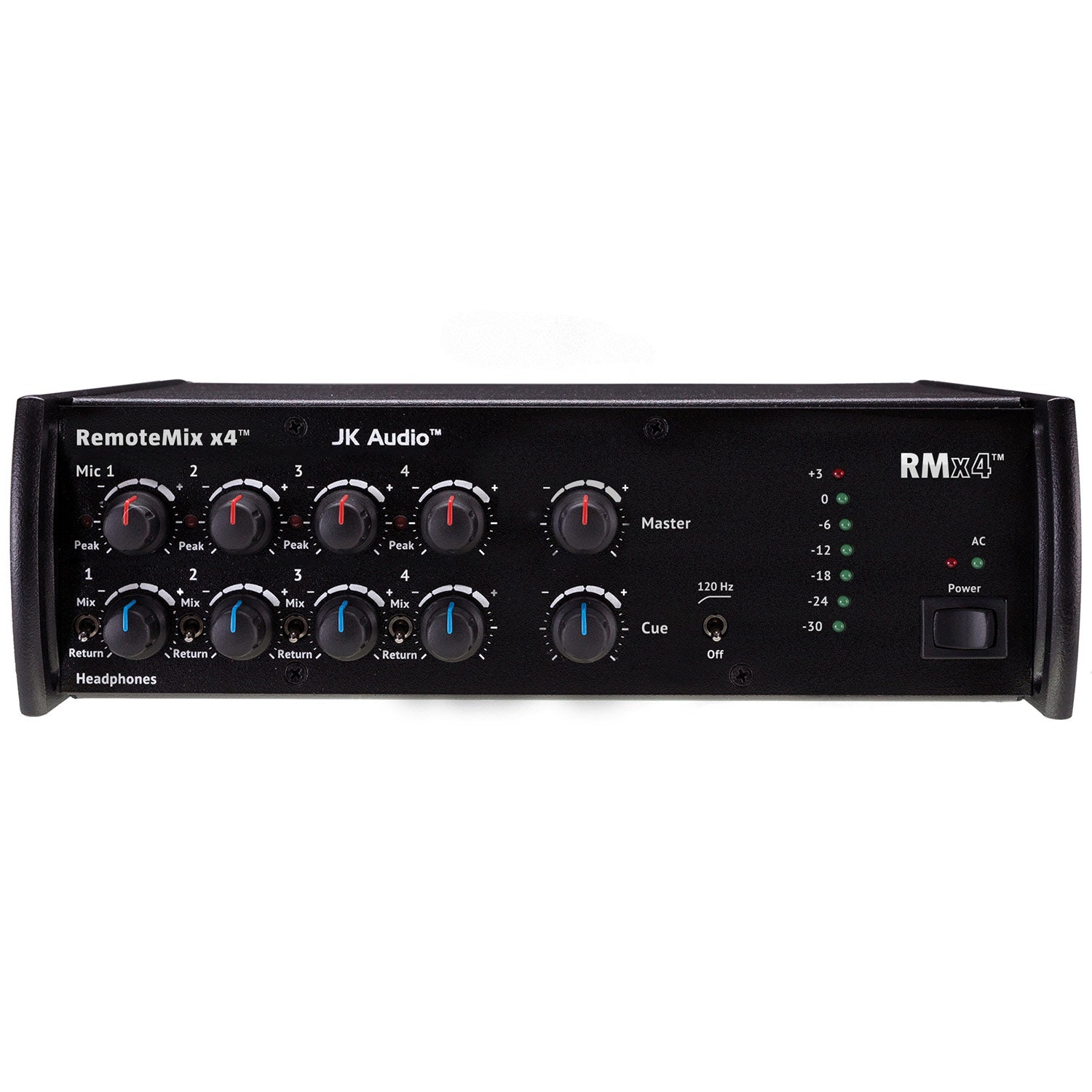JK Audio RemoteMix x4 Portable 4-Channel Field Mixer