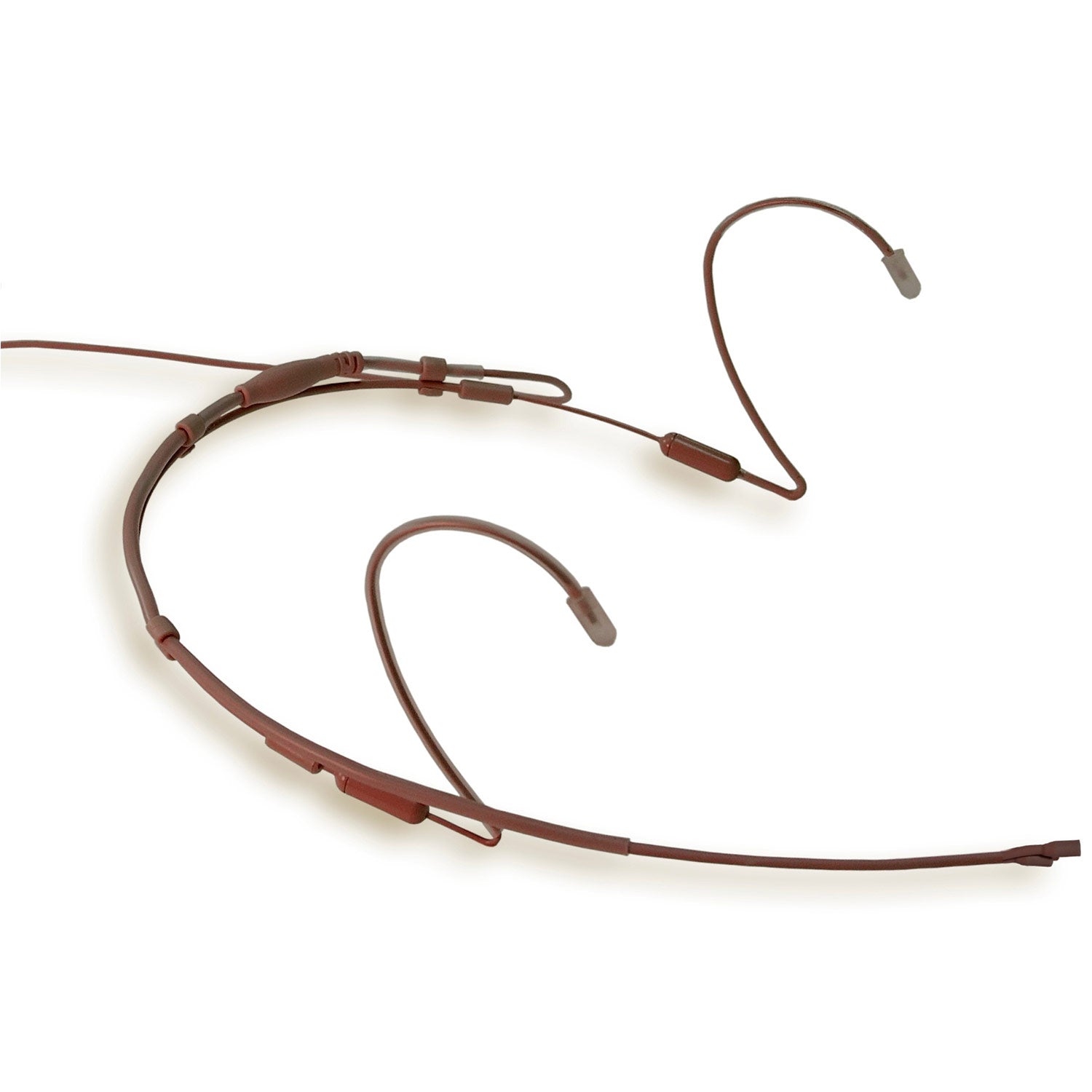 Point Source Audio CO2-8WD-XSK-BR - SERIES8 Omni Dual Element Headset Microphone (Brown / Lemo)