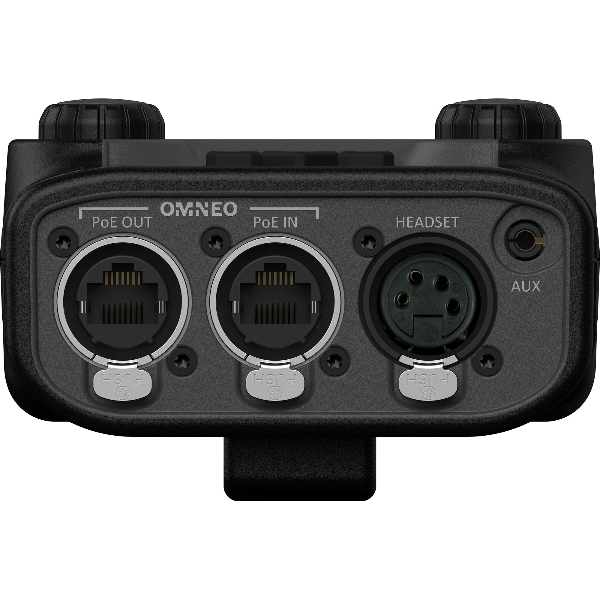 RTS DBP - Digital Beltpack for OMNEO Intercom (XLR4F)