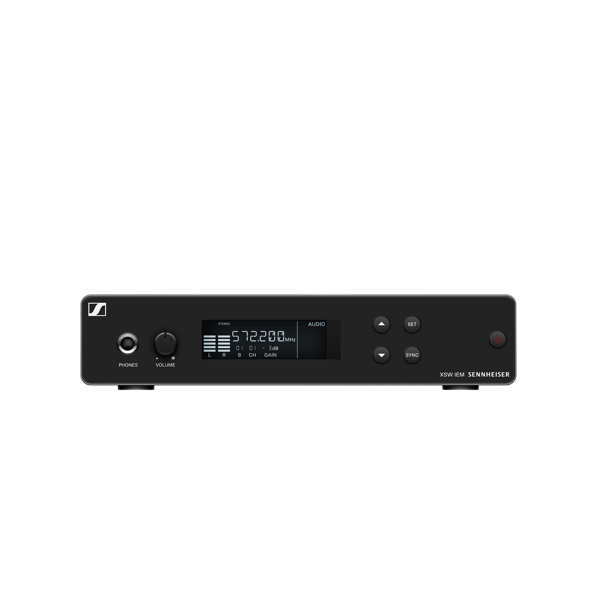 Sennheiser XSW IEM SET - Wireless In-Ear Monitor System (B Band / 572-596 MHz)