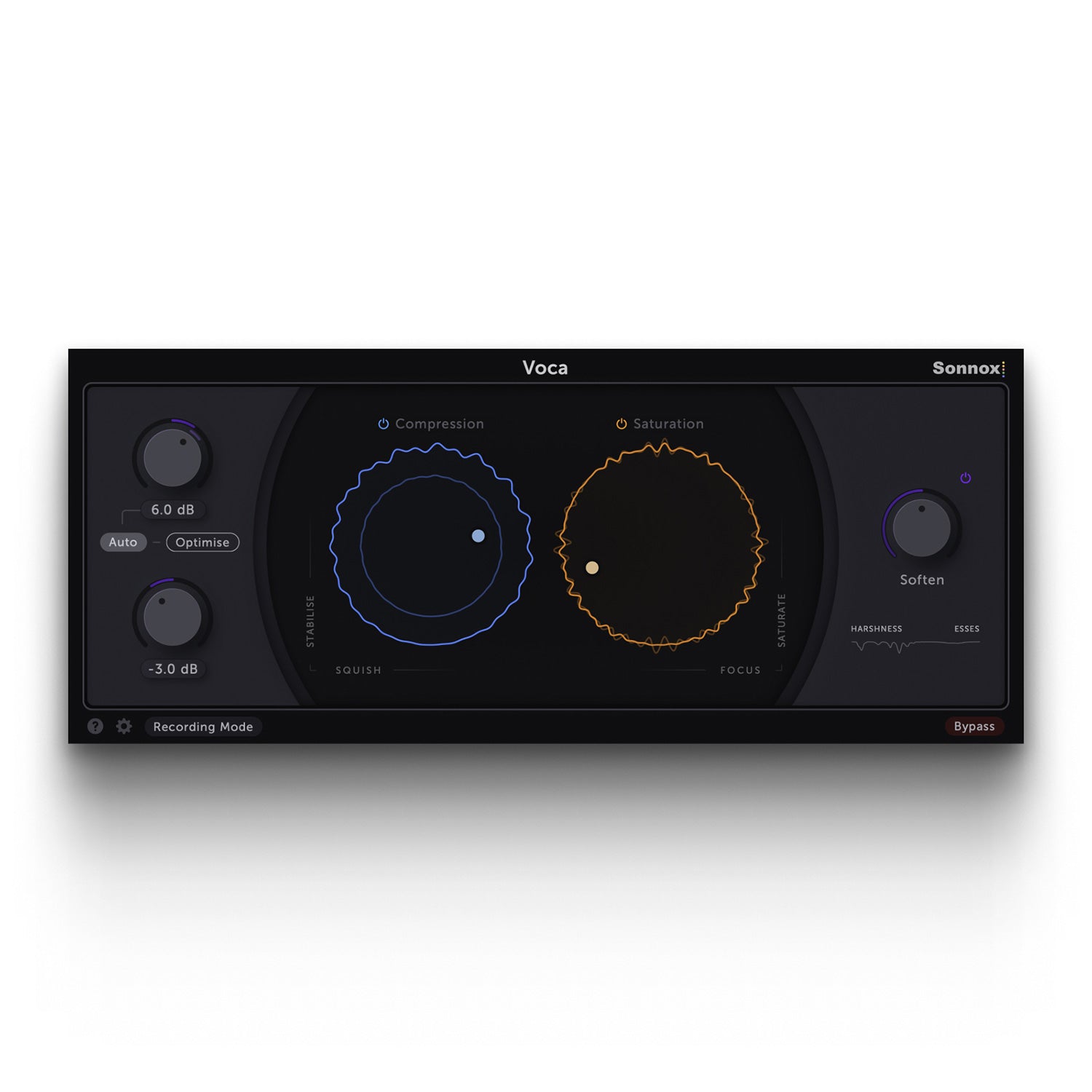 Sonnox Voca - Vocal Dynamics Plugin (VST/AU/AAX)