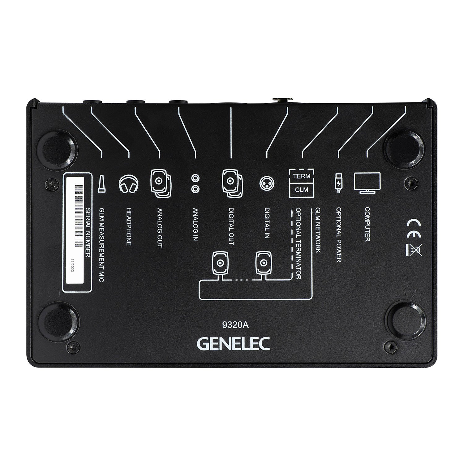 Genelec 9320A - SAM Studio Monitor Reference Controller