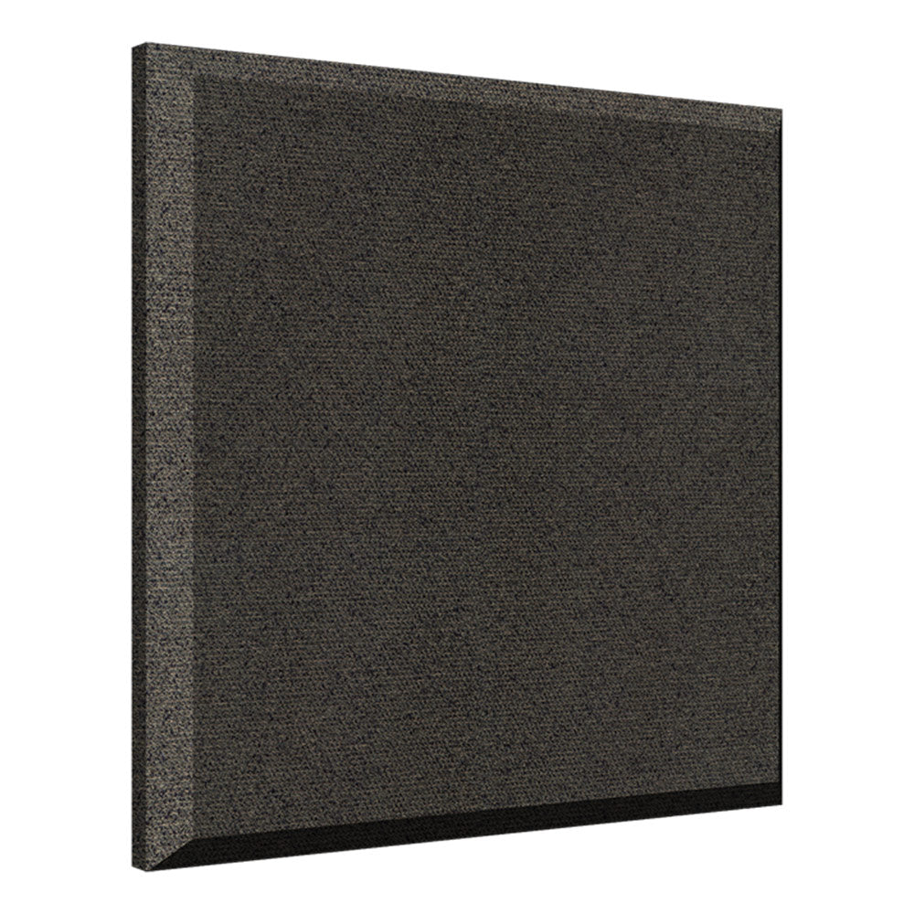 Auralex ProPanel Wall Absorption Panel - 1-Inch 2x2 Foot with Beveled Edge (Obsidian Fabric)