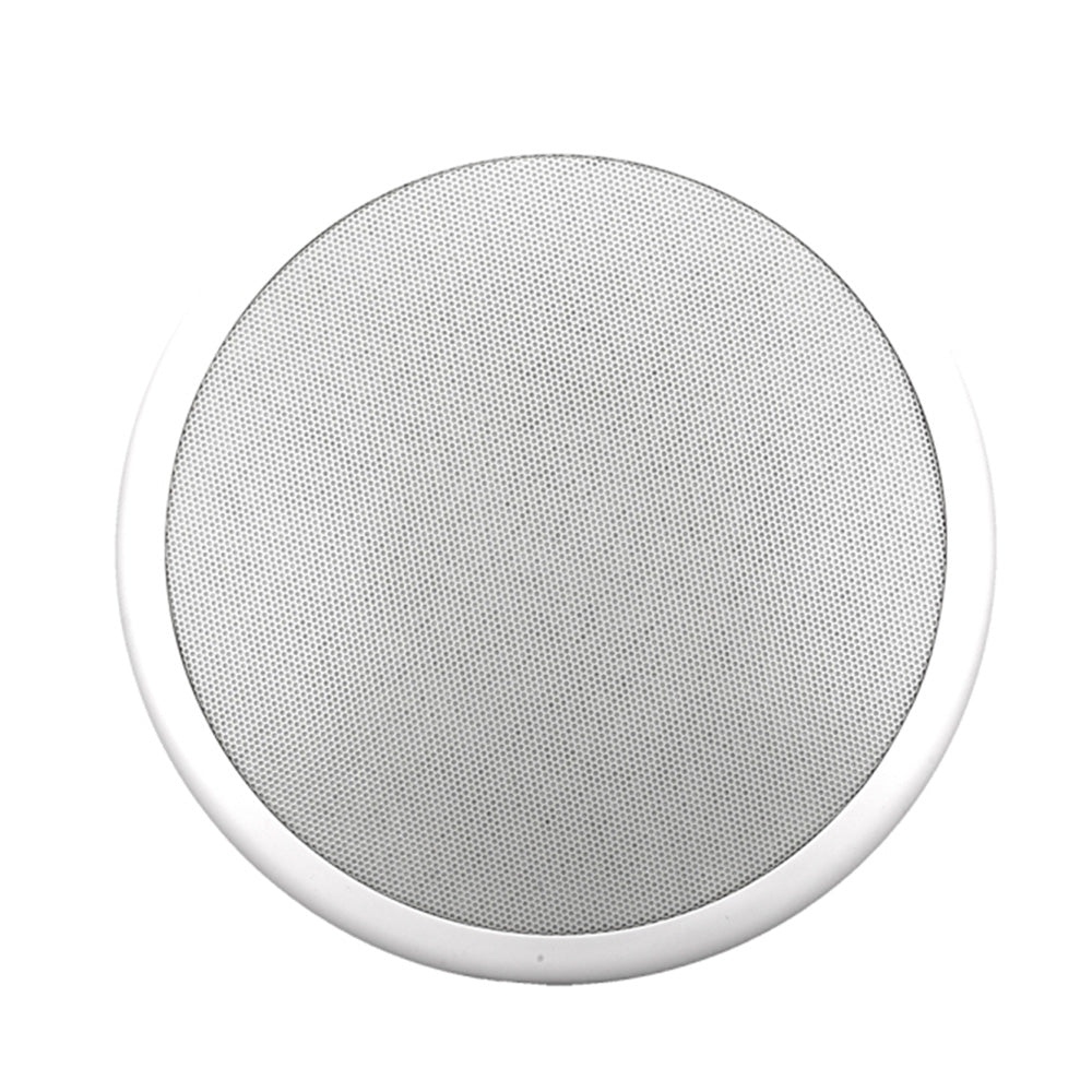 Soundtube CM1001D-T-WH - 10-Inch In-Ceiling Subwoofer with Deep Can and Transformer (White)