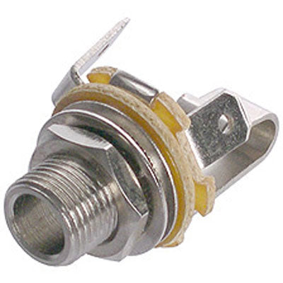 REAN NYS230 3 Conductor 1/4" TRS Female Open Frame Stereo Connector