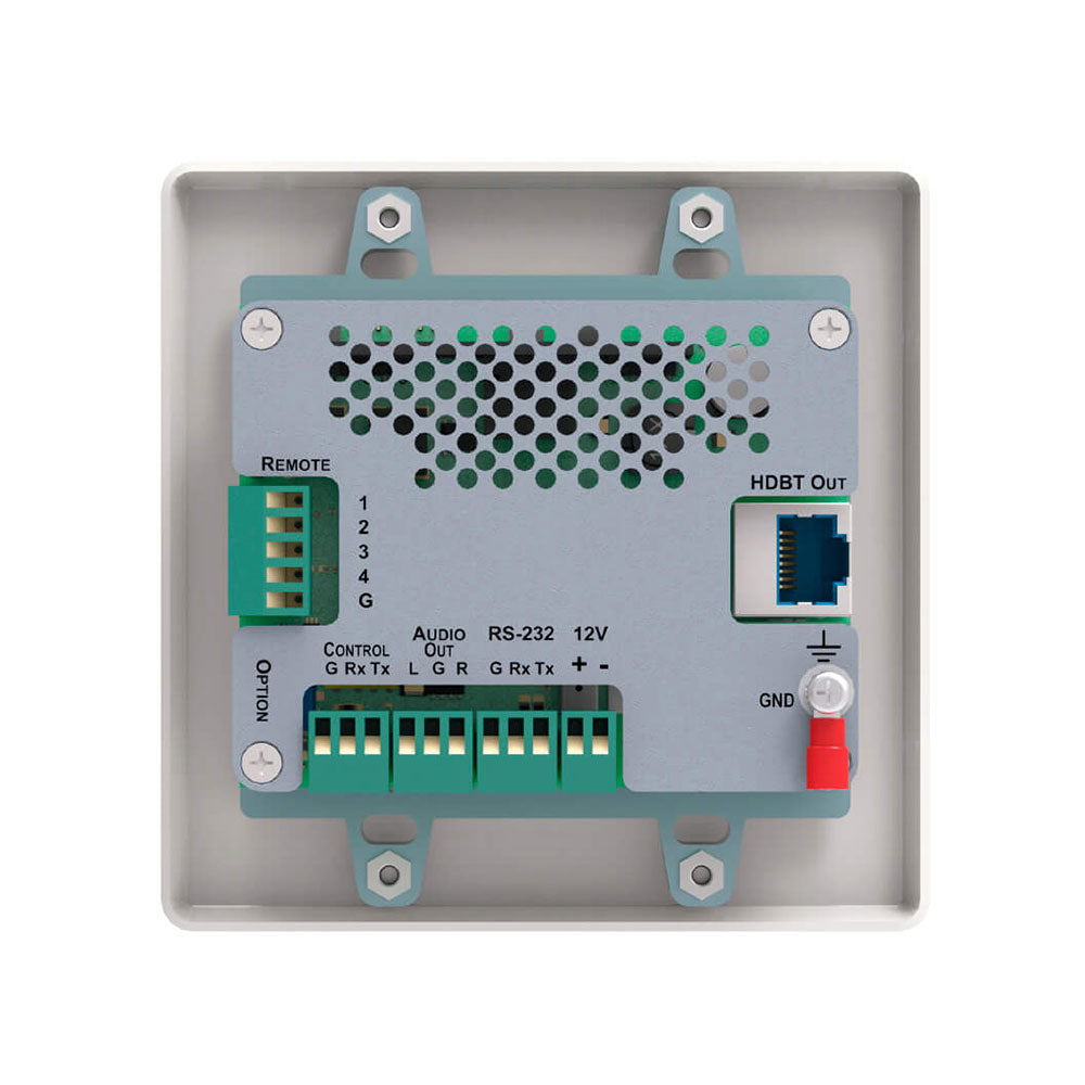 Kramer WP-20 HDMI and VGA Switcher and PoE Acceptor with Automation (White)