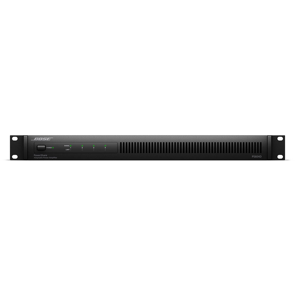 Bose PowerShare PS604D Adaptable Power Amplifier