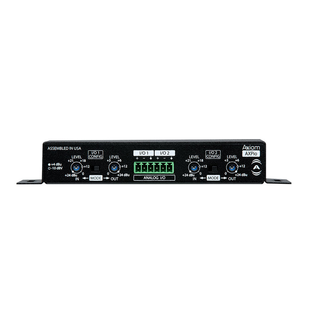 Attero Tech by QSC Axiom AXPio - Analog Audio Interface (for Axiom System)
