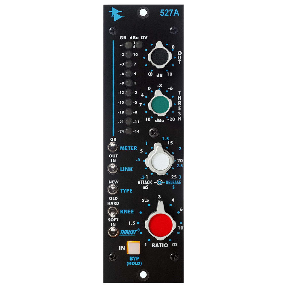 API 527A - Discrete Compressor/Limiter Module for 500 Series
