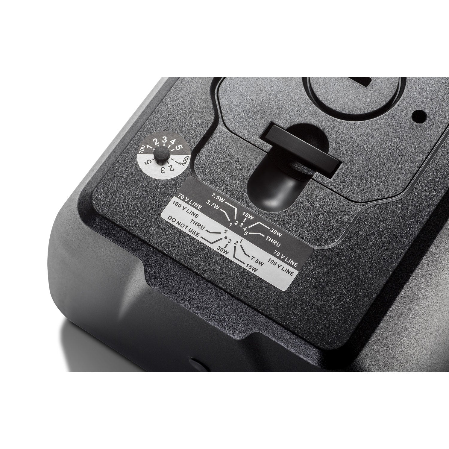 JBL Control 25-1 Compact Indoor/Outdoor Loudspeaker (Black)