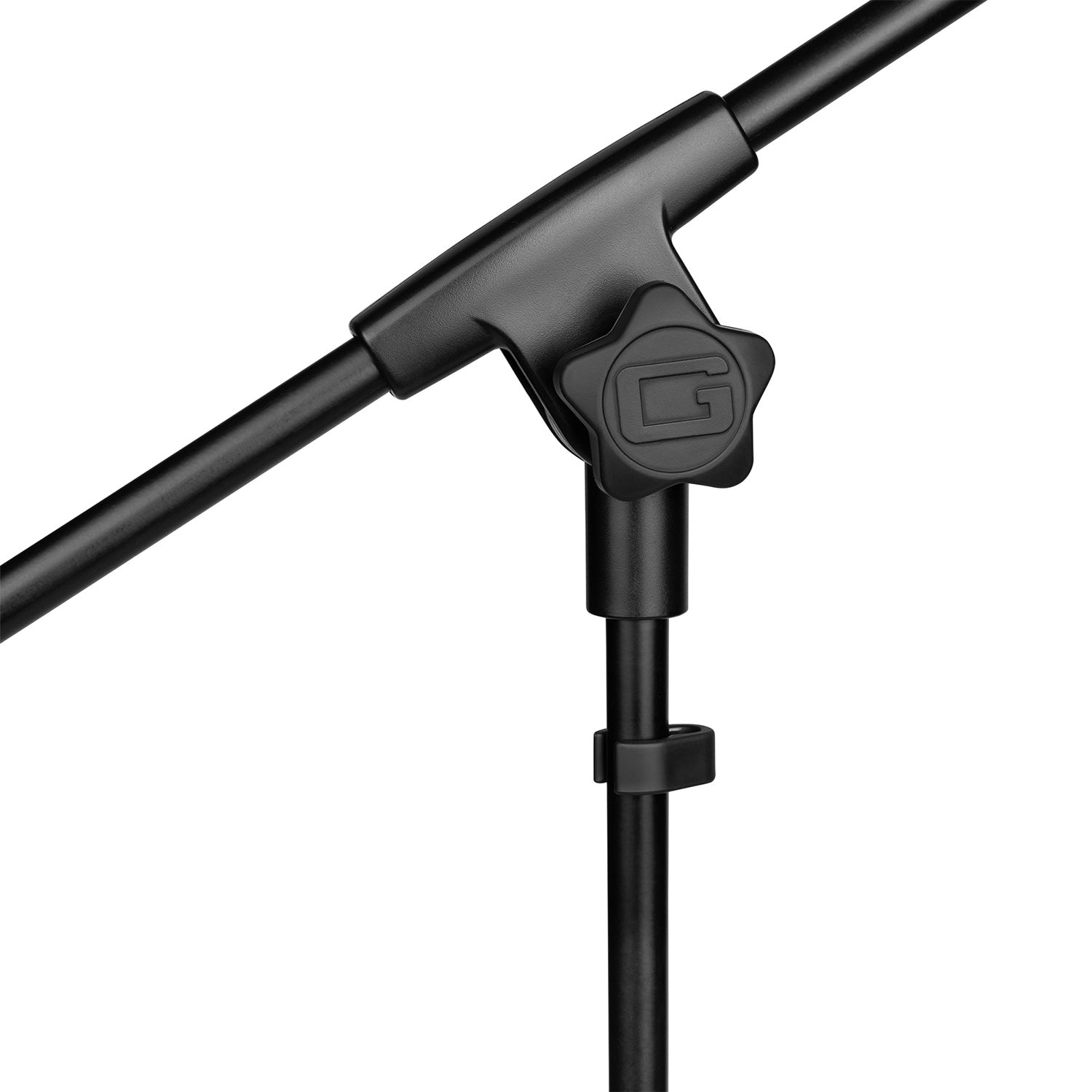 Gator GFW-MIC-1500 - Compact Fixed Boom Mic Stand with Tripod Base