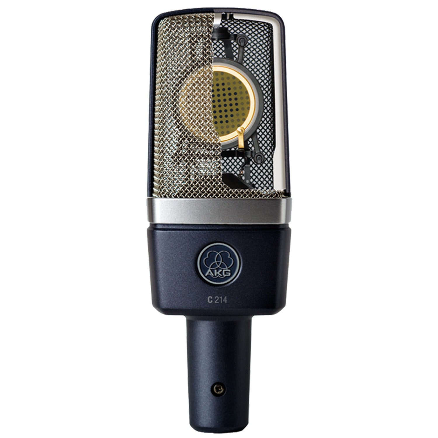 AKG C214 Large Diaphragm Cardioid Condenser Microphone with C414 Style Capsule