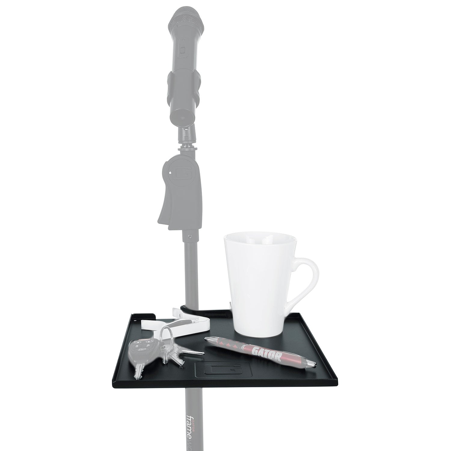 Gator GFW-SHELF0909 Frameworks 9" x 9" Microphone Accessory Shelf