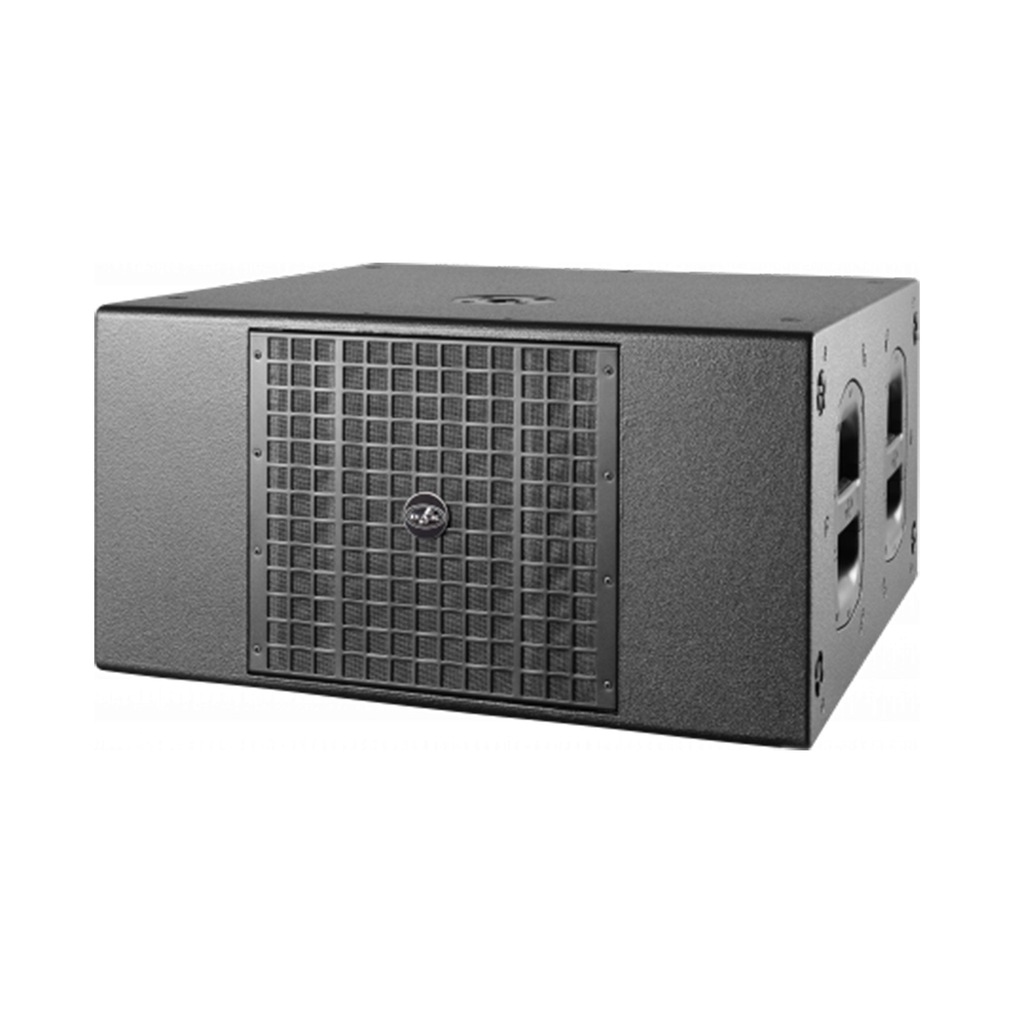 DAS WR-322S-DX - Passive Dual 12-Inch Installation Array Subwoofer (Black / Direct Exposure)