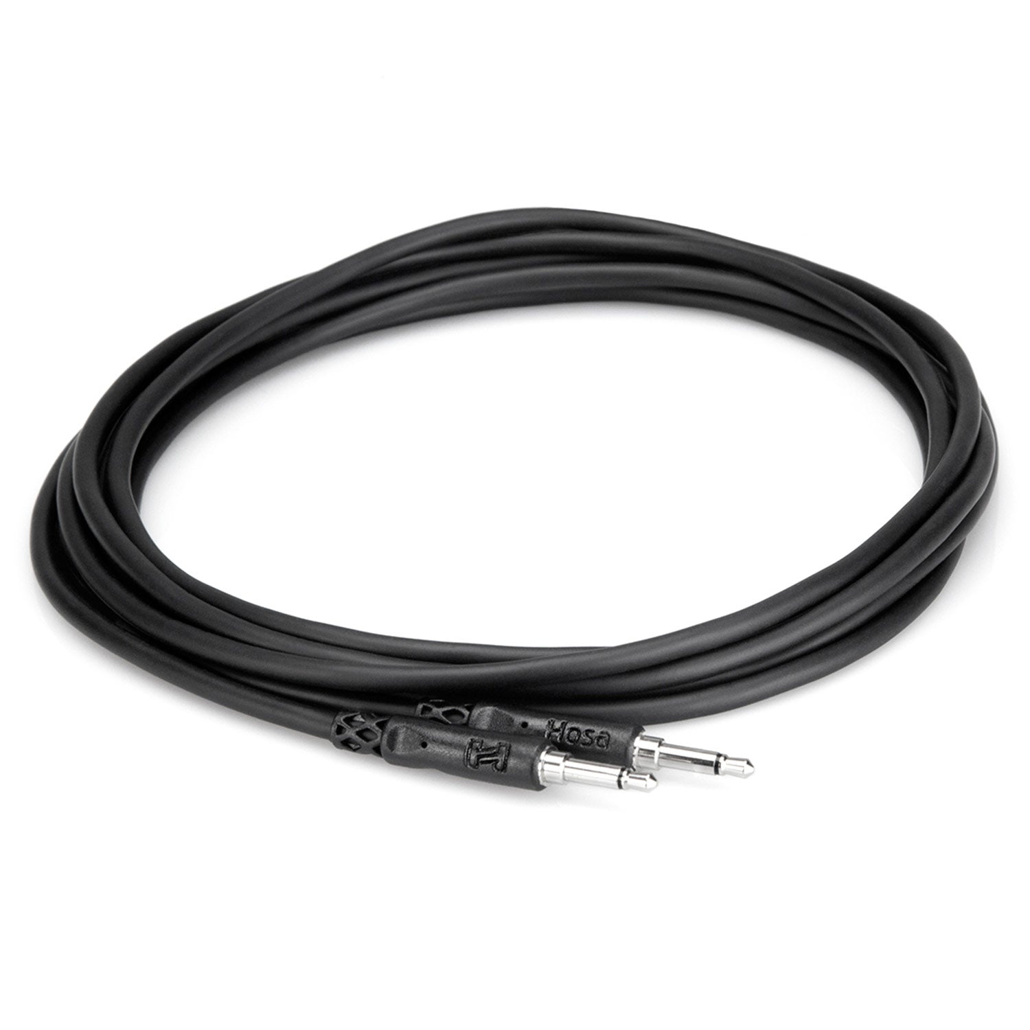 Hosa CMP-110 Mono Interconnect, 1/4 inch TS to 3.5 mm TRS, 10 feet