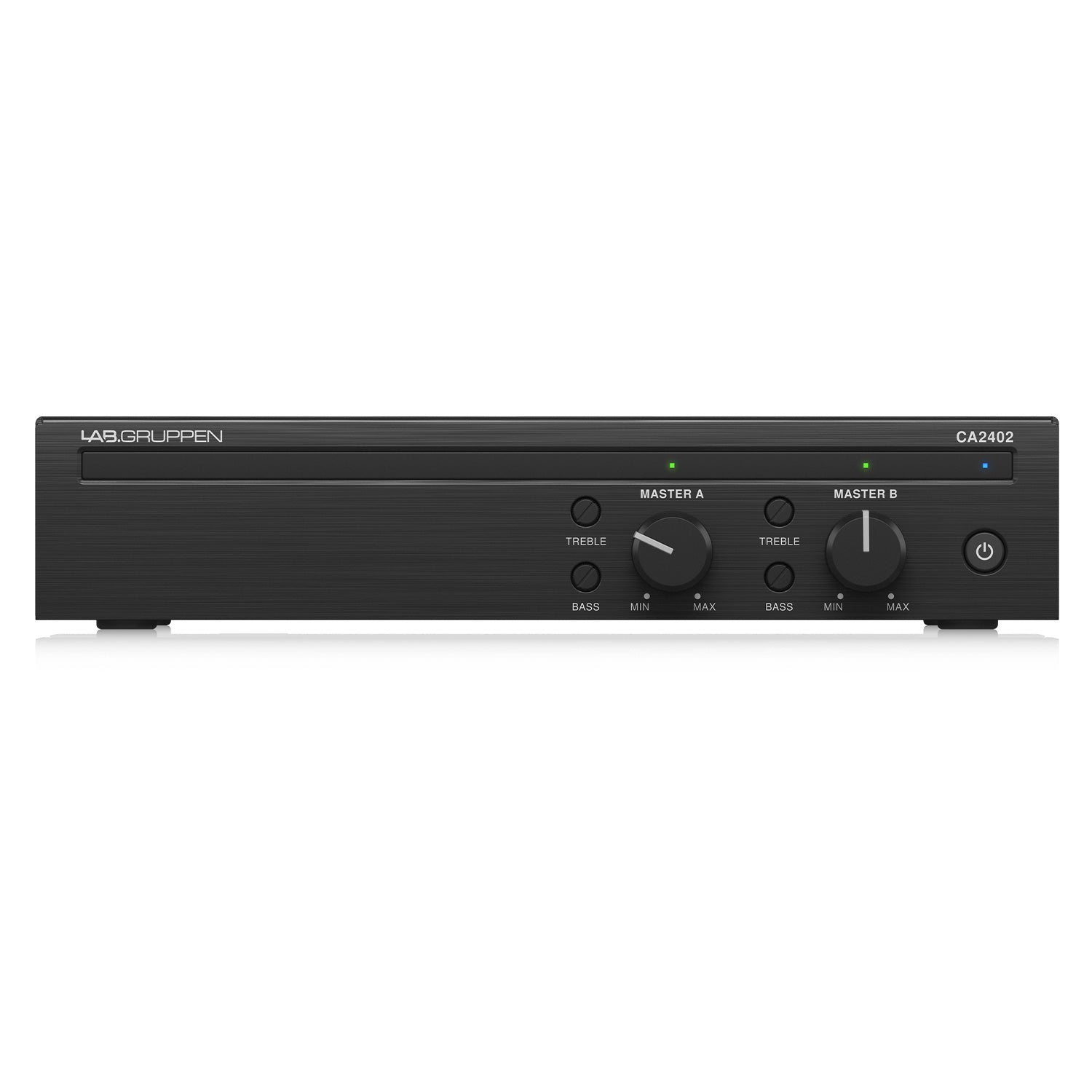 Lab Gruppen CA2402 - 2 x 240 Watt Commercial Power Amplifer