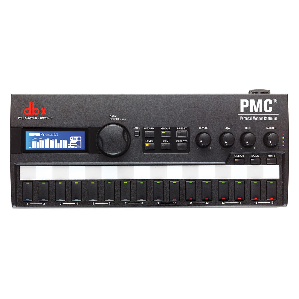 DBX PMC16 BluLink 16 Channel Personal Monitor Mixer