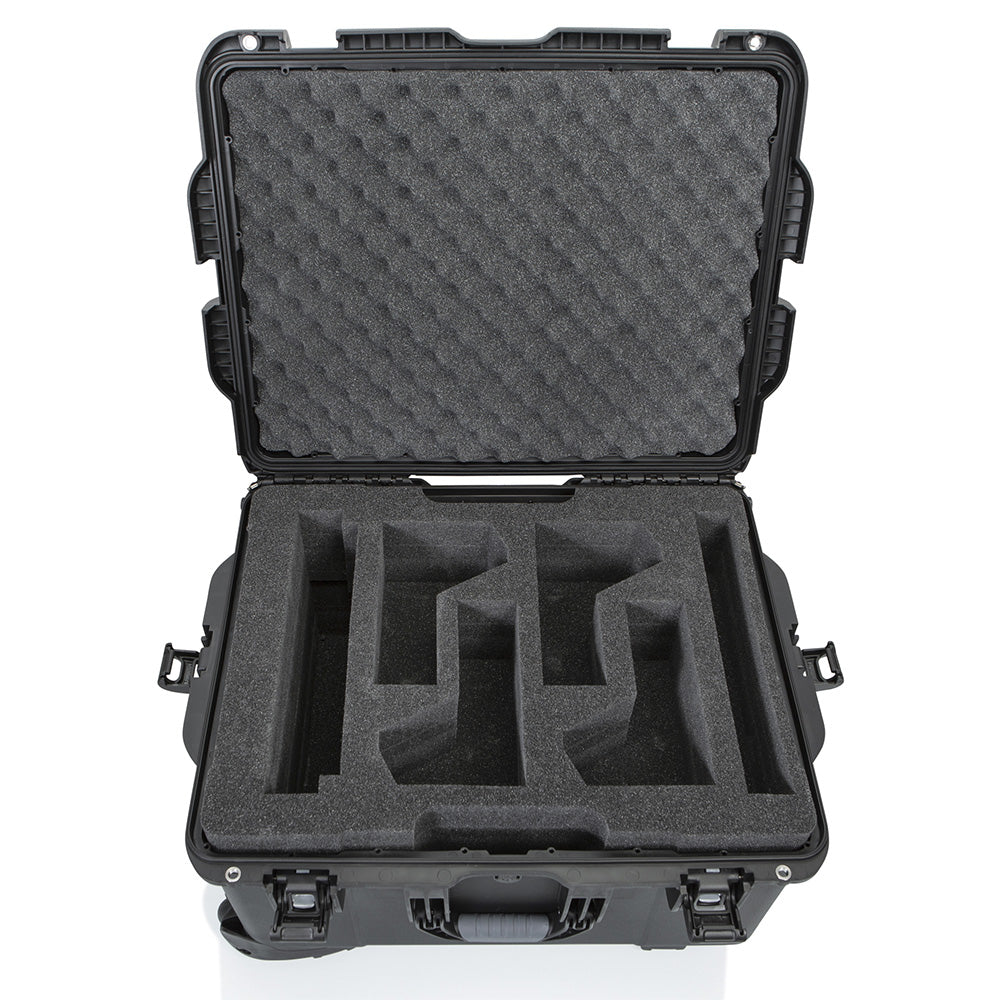Gator GWP-TITANRODECASTER4 - Titan Case For RODEcaster Pro / 4 Mics / 4 Headsets