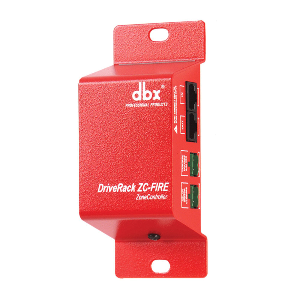 DBX ZC-FIRE ZonePRO Fire Safety Interface