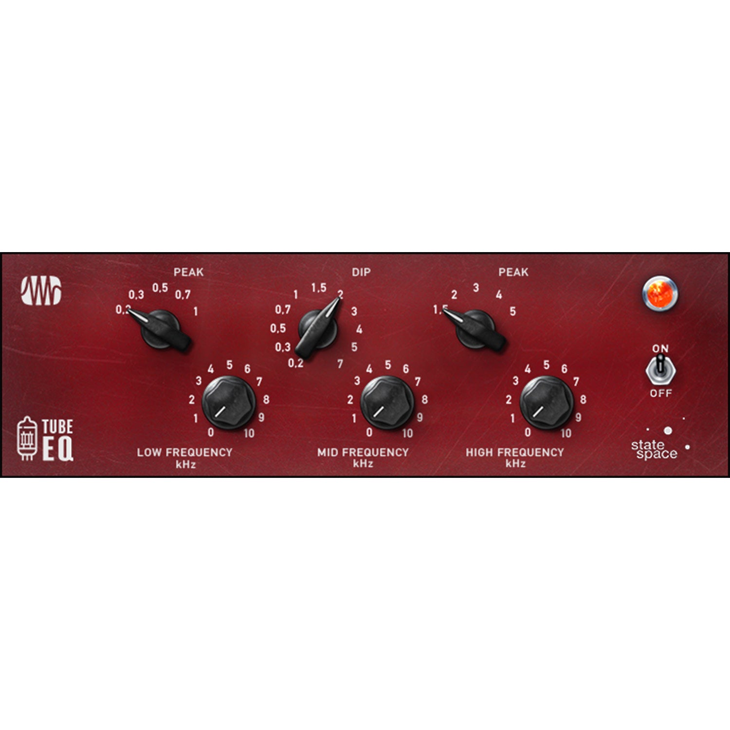 PreSonus Tube EQ Fat Channel Plugin for StudioLive Series III and Studio One