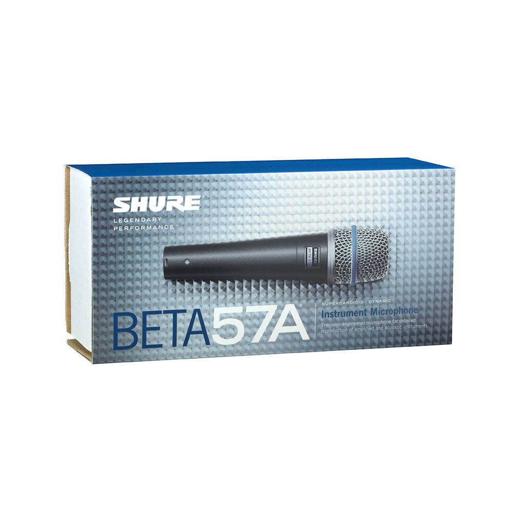 Shure BETA57A Supercardioid Dynamic Instrument Microphone