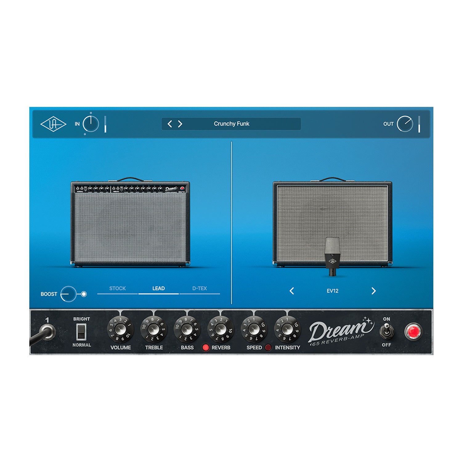 Universal Audio Dream 65 Reverb Amp - Amplifier Modeling Plugin (VST/AU/AAX)